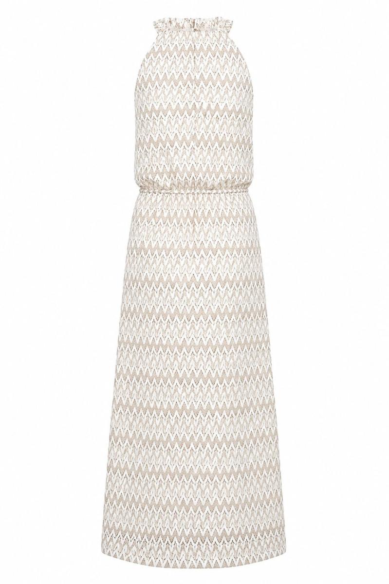 NUKUS Jurk NKS14029 Off-White 4