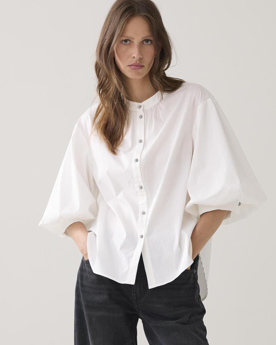 Summum Blouse 2s3325-12310 Off-White 1