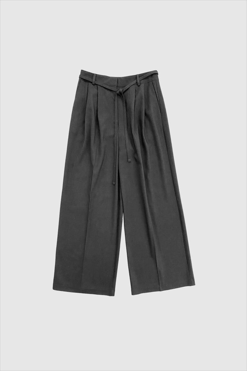 WithBlack Pantalon Magnolia Grijs 2