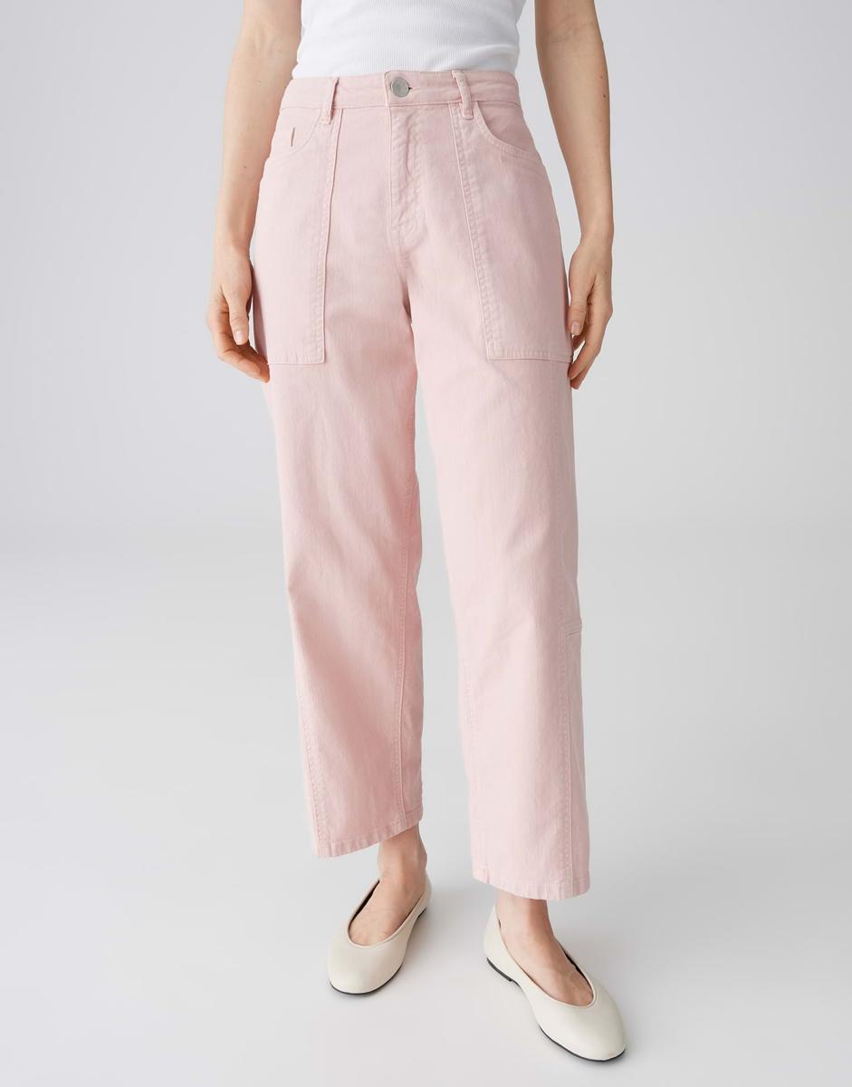 OPUS Jeans Lolah Bloom Roze 4