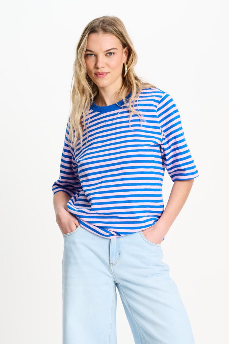 POM Amsterdam T-Shirt SP9531 Roze 1