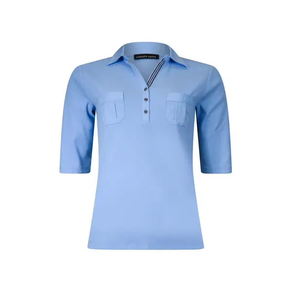 Roberto Sarto T-Shirt 611167 Blauw 1