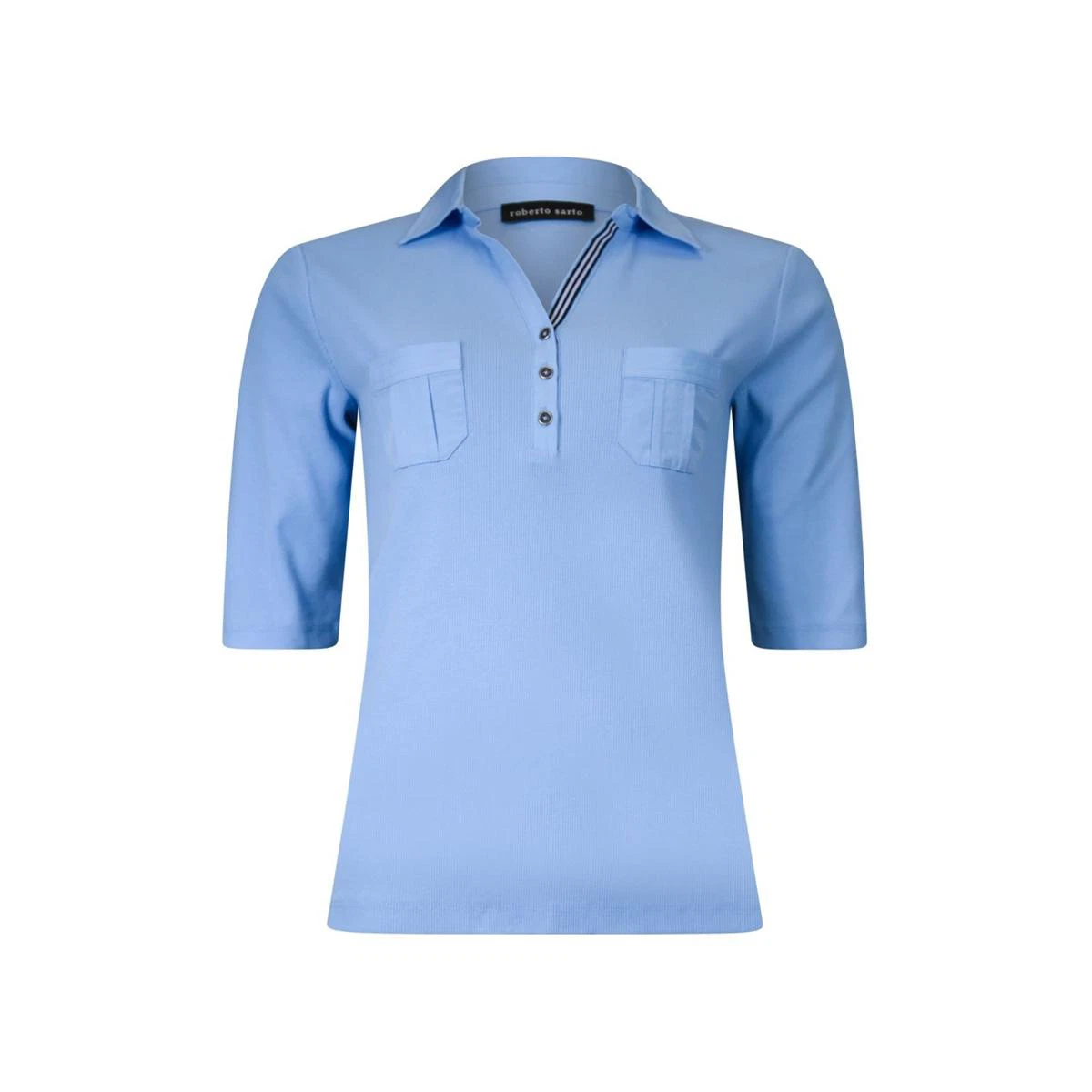 Roberto Sarto T-Shirt 611167 Blauw 1