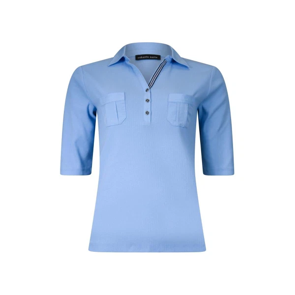 Roberto Sarto T-Shirt 611167 Blauw 1