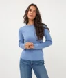 EsQualo Trui W26.02706 Blauw 5