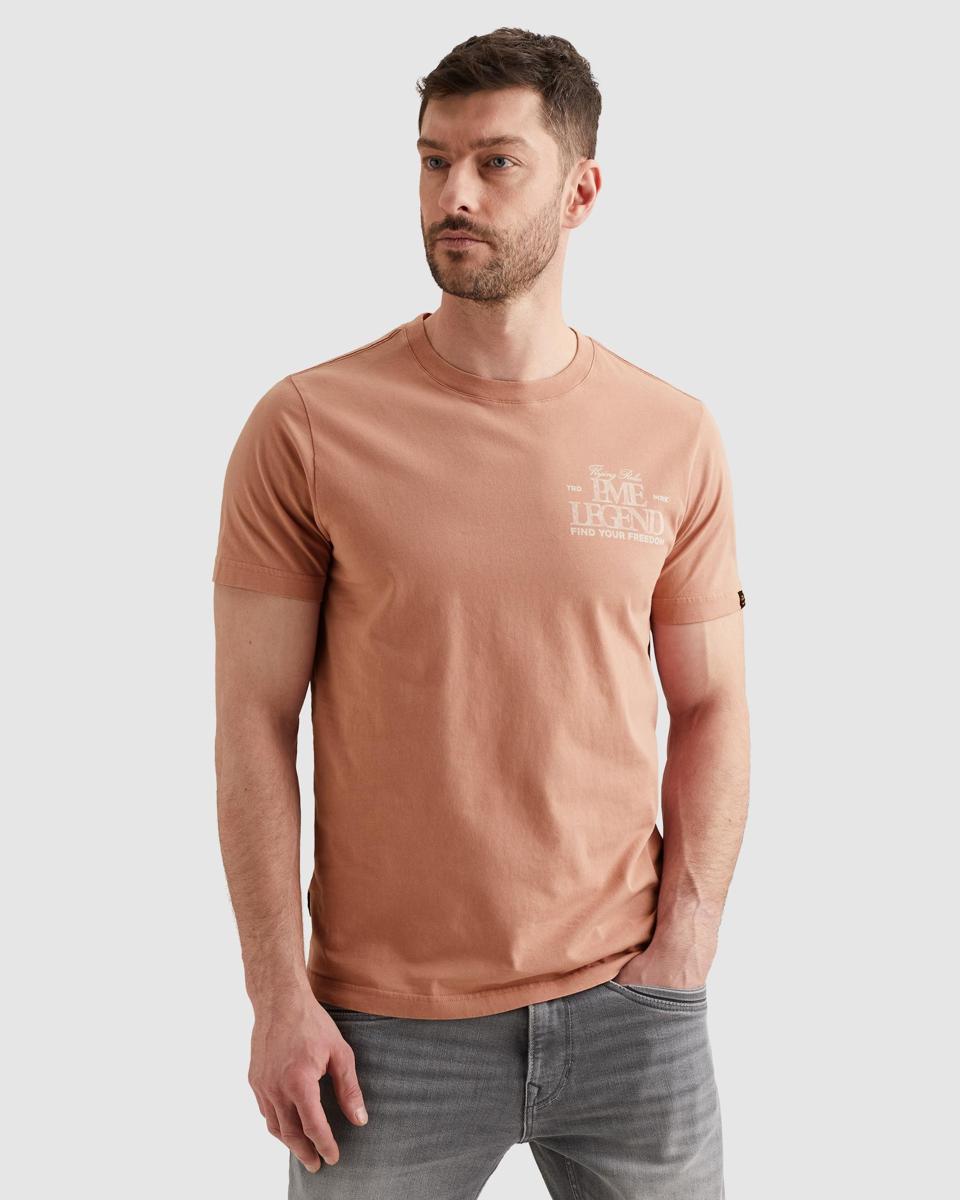 PME Legend T-Shirt PTSS2604597 Oranje 5