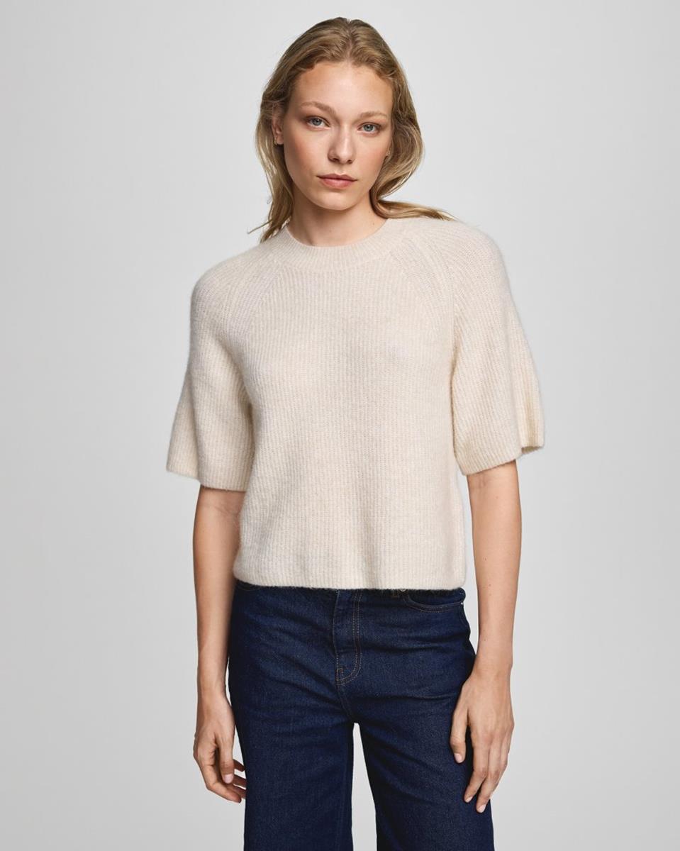 Msch Copenhagen  Trui 19258 Beige 1