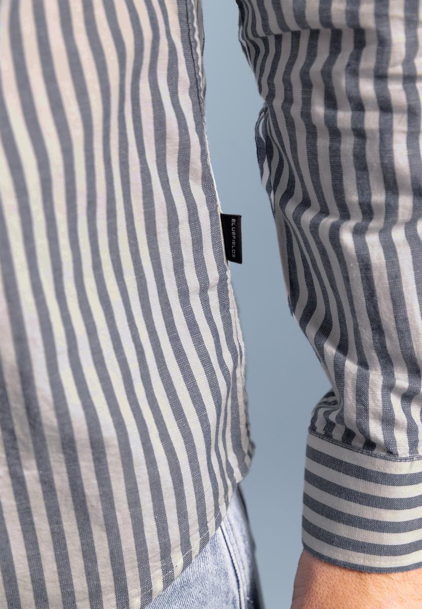 BlueFields Polo 21236040 Blauw 6