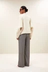 By-Bar Blazer Flora Off-White 3