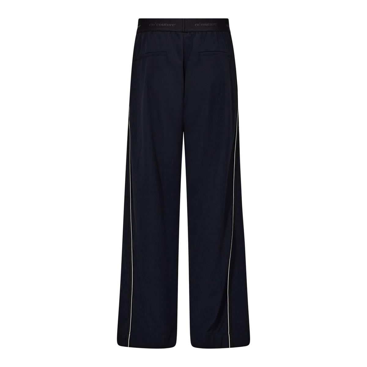 Co'Couture Pantalon Amina Blauw 2