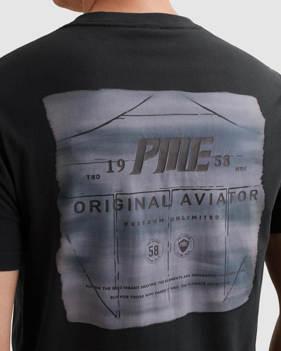 PME Legend T-Shirt PTSS2605571 Blauw 4