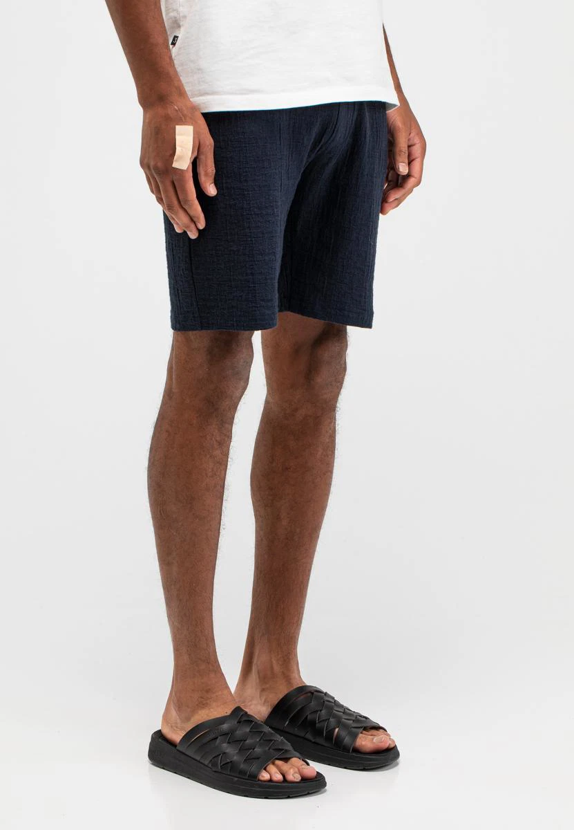 Butcher of Blue Korte Broek M2611075 Blauw 5