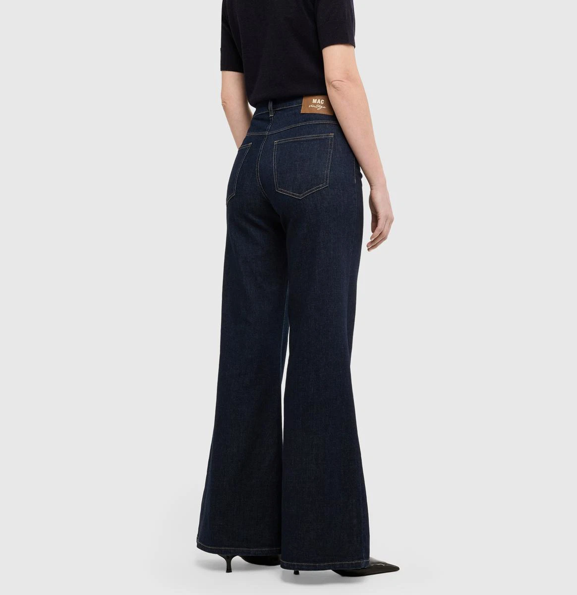 MAC Jeans Wide 5239-90-0333 Blauw 3