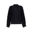 Geisha Blouse 63909-20 Blauw 2