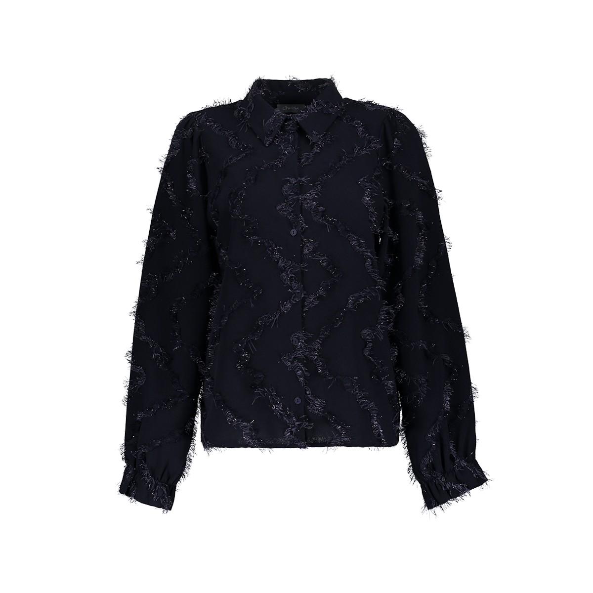 Geisha Blouse 63909-20 Blauw 2