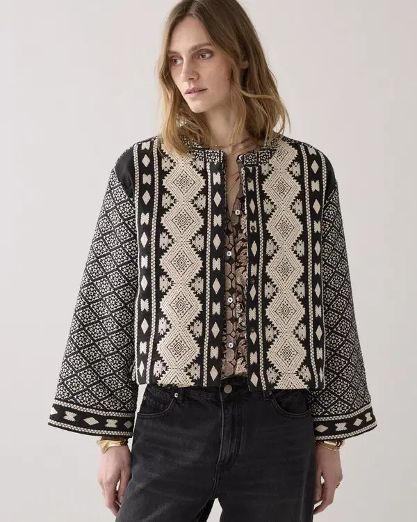 Summum Blazer 1s1296-12429 Zwart 1
