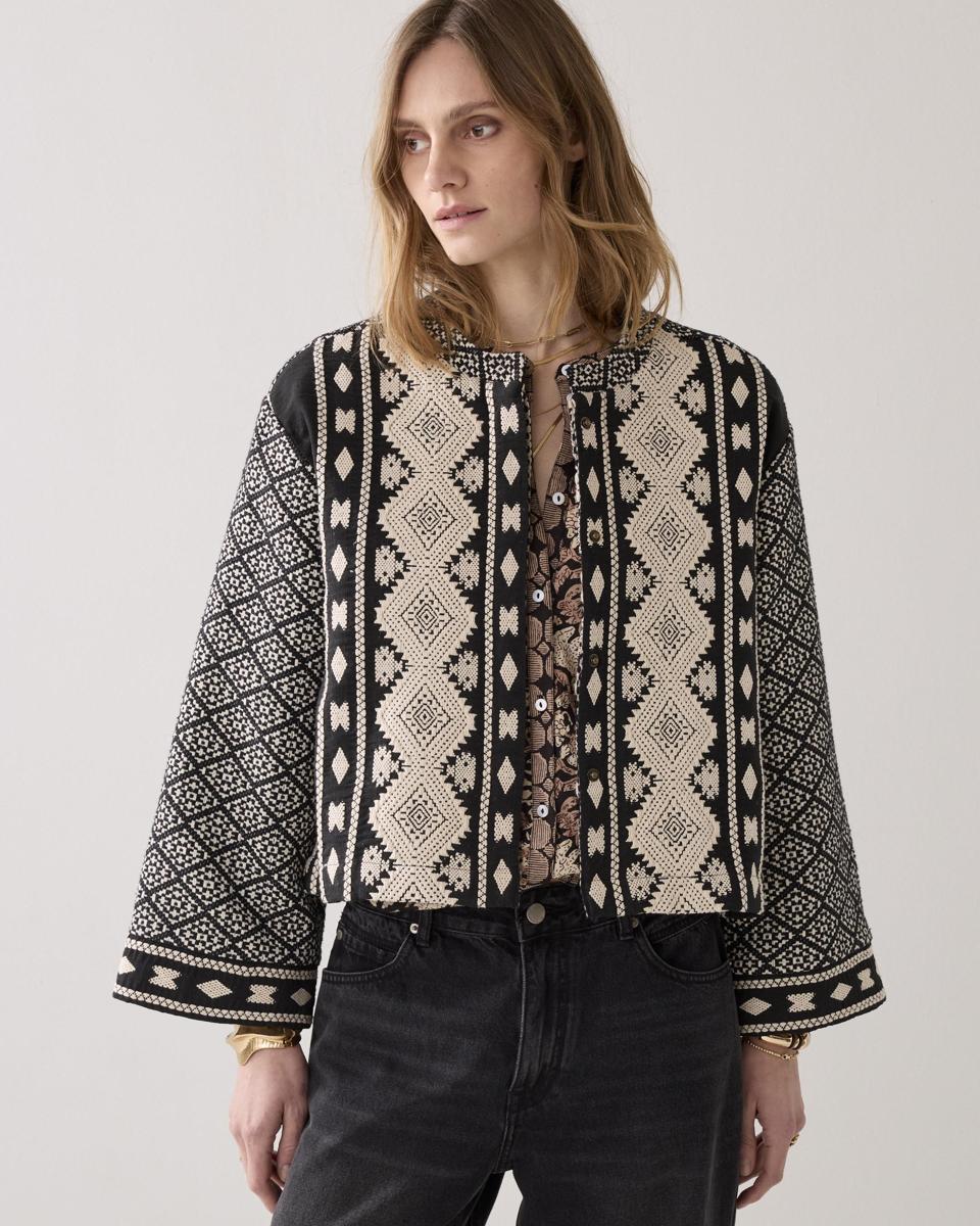 Summum Blazer 1s1296-12429 Zwart 1