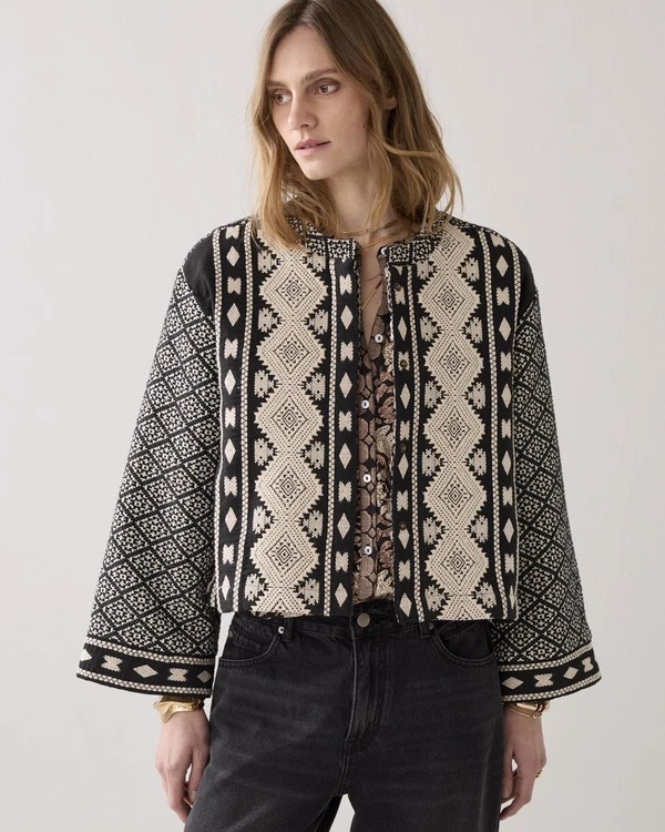 Summum Blazer 1s1296-12429 Zwart 1