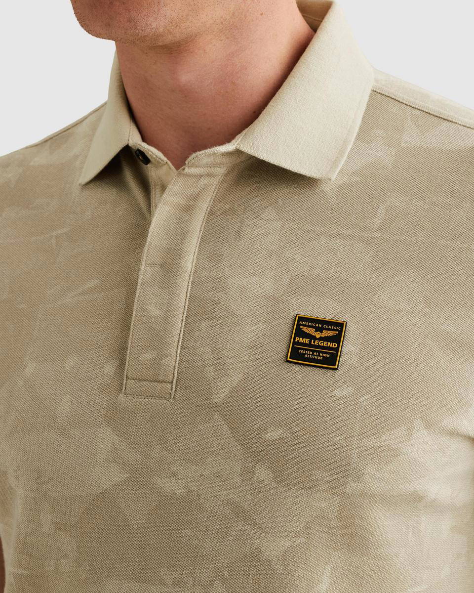 PME Legend Polo PPSS2604851 Off-White 4