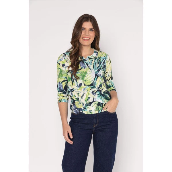 Roberto Sarto T-Shirt 611181 Groen 1