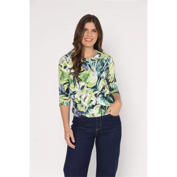 Roberto Sarto T-Shirt 611181 Groen 1