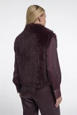 Rino & Pelle Bodywarmer Dava.7002611 Paars 2