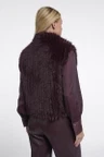 Rino & Pelle Bodywarmer Dava.7002611 Paars 2