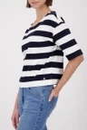 Monari T-Shirt 410928 Blauw 4