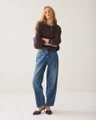 Summum Sweater 3s5350-30806 Bruin 5