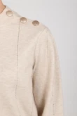 NUKUS Trui NKF03085 Beige 4