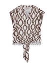Freequent Blouse Lavisco Bruin 1