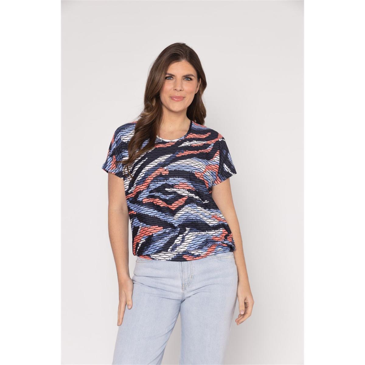 Roberto Sarto T-Shirt 611122 Blauw 6