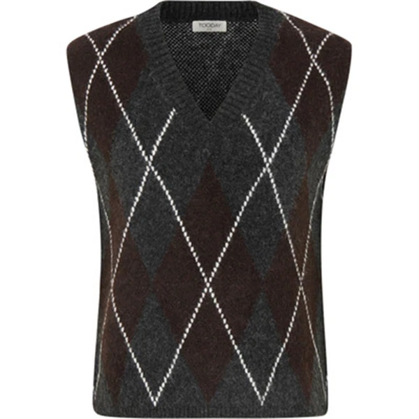 Tooday Vest Dora Grijs 1