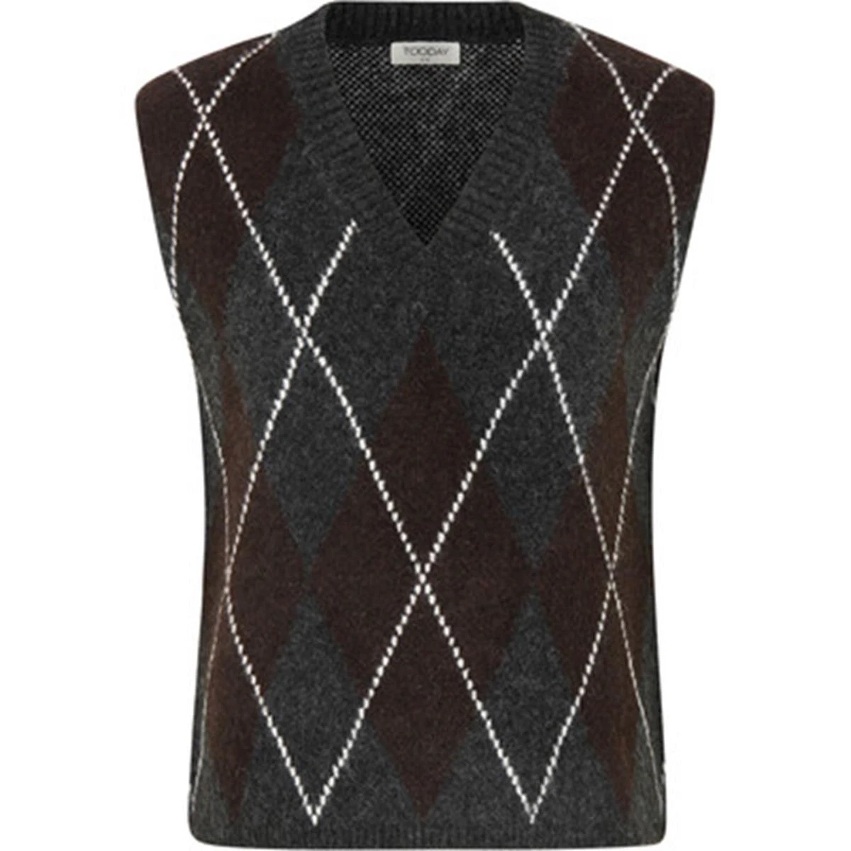 Tooday Vest Dora Grijs 1