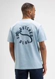 Butcher of Blue T-Shirt M2614036 Blauw 5