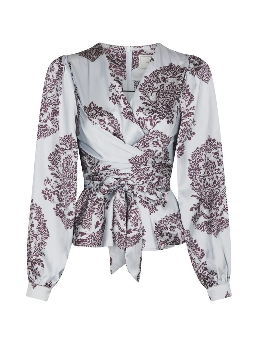Neo Noir Blouse Rista Blauw 2