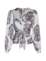 Neo Noir Blouse Rista Blauw 2