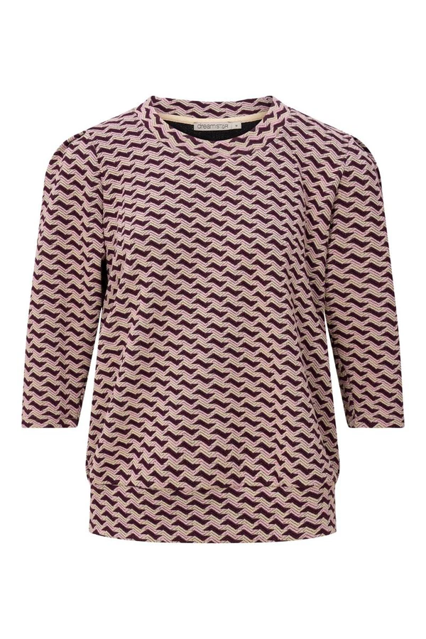 Dreamstar T-Shirt Chinook Rood 1