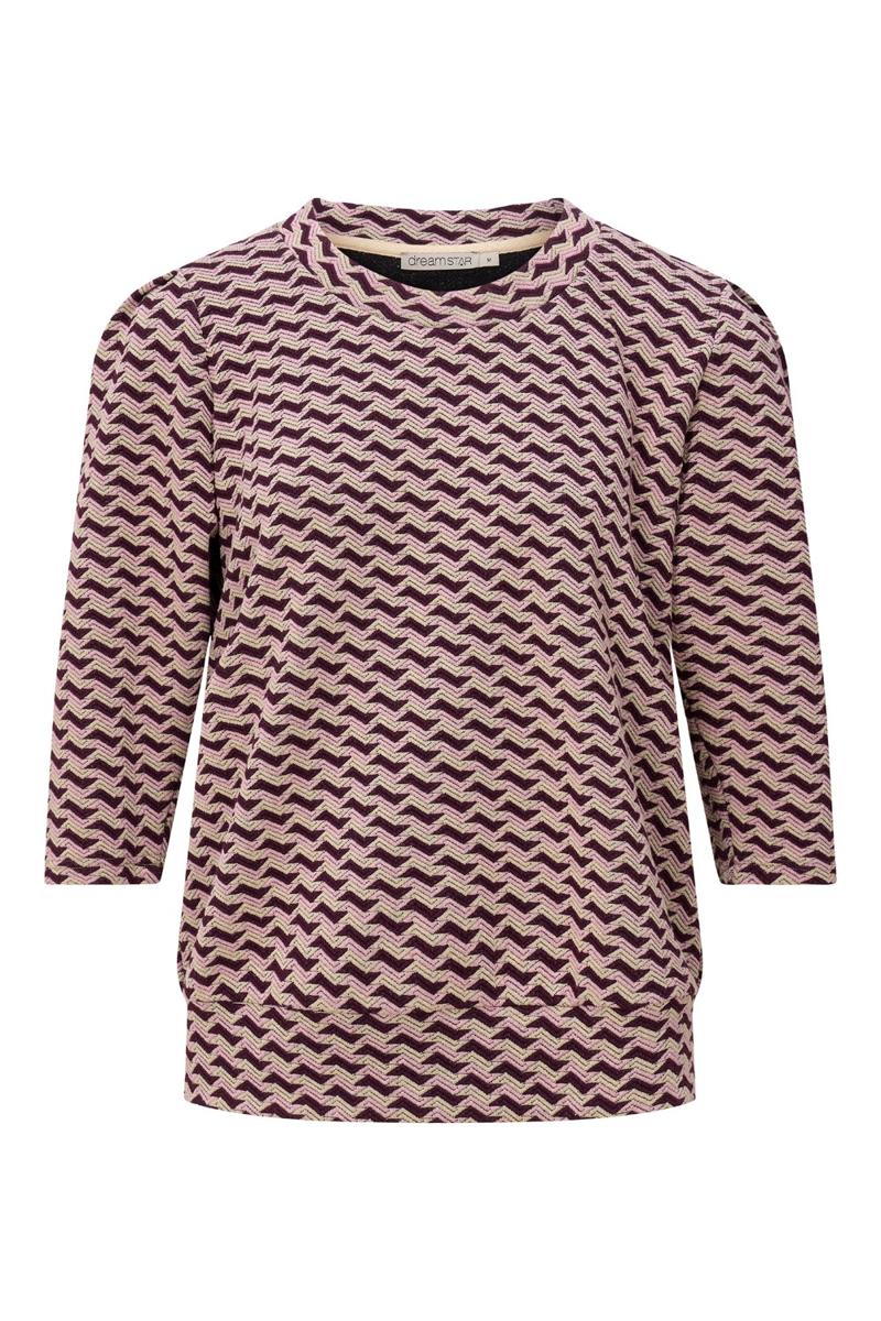 Dreamstar T-Shirt Chinook Rood 1
