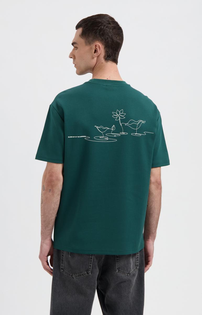 Law of the Sea T-Shirt Resilience Groen 3