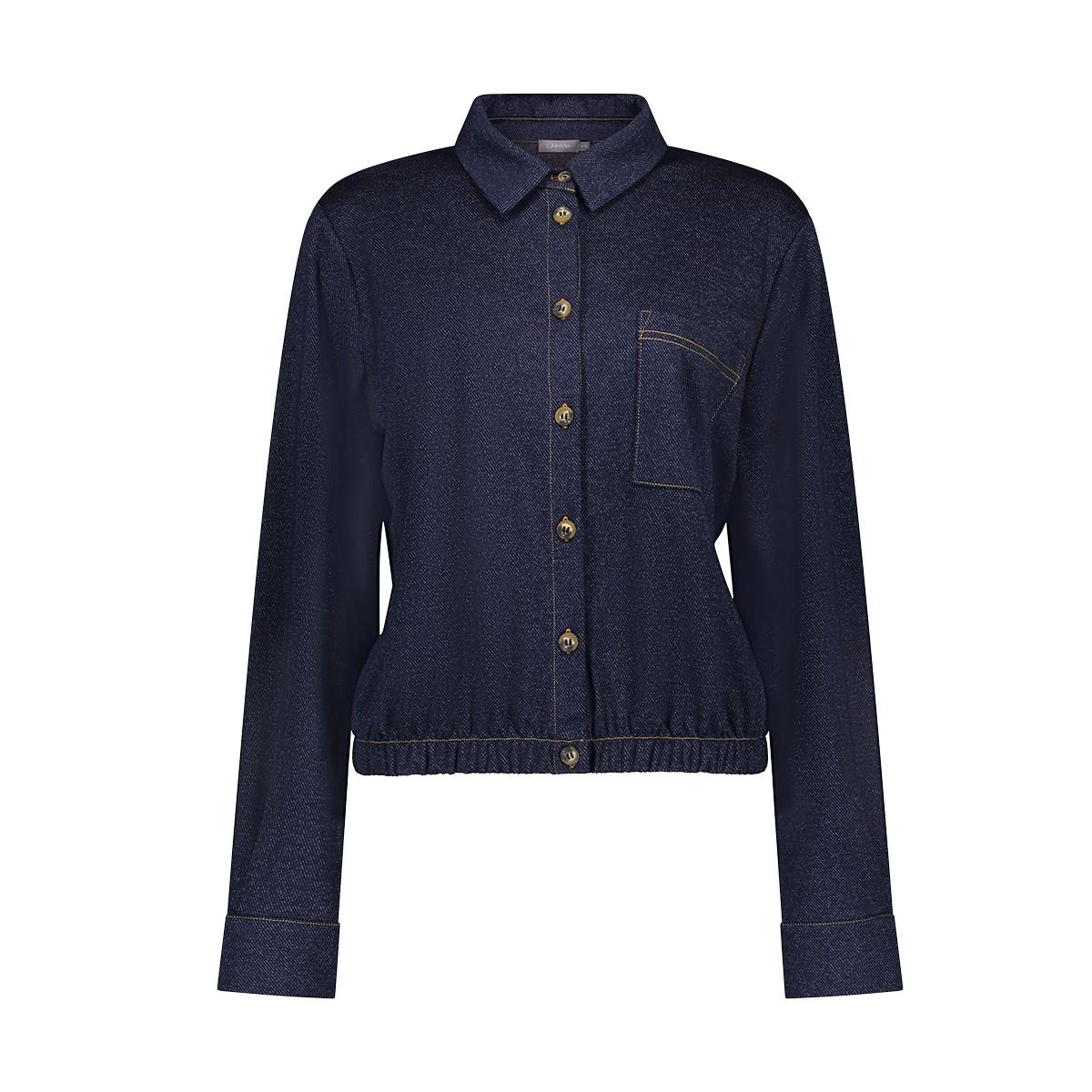Geisha Blouse 63671-20 Blauw 2
