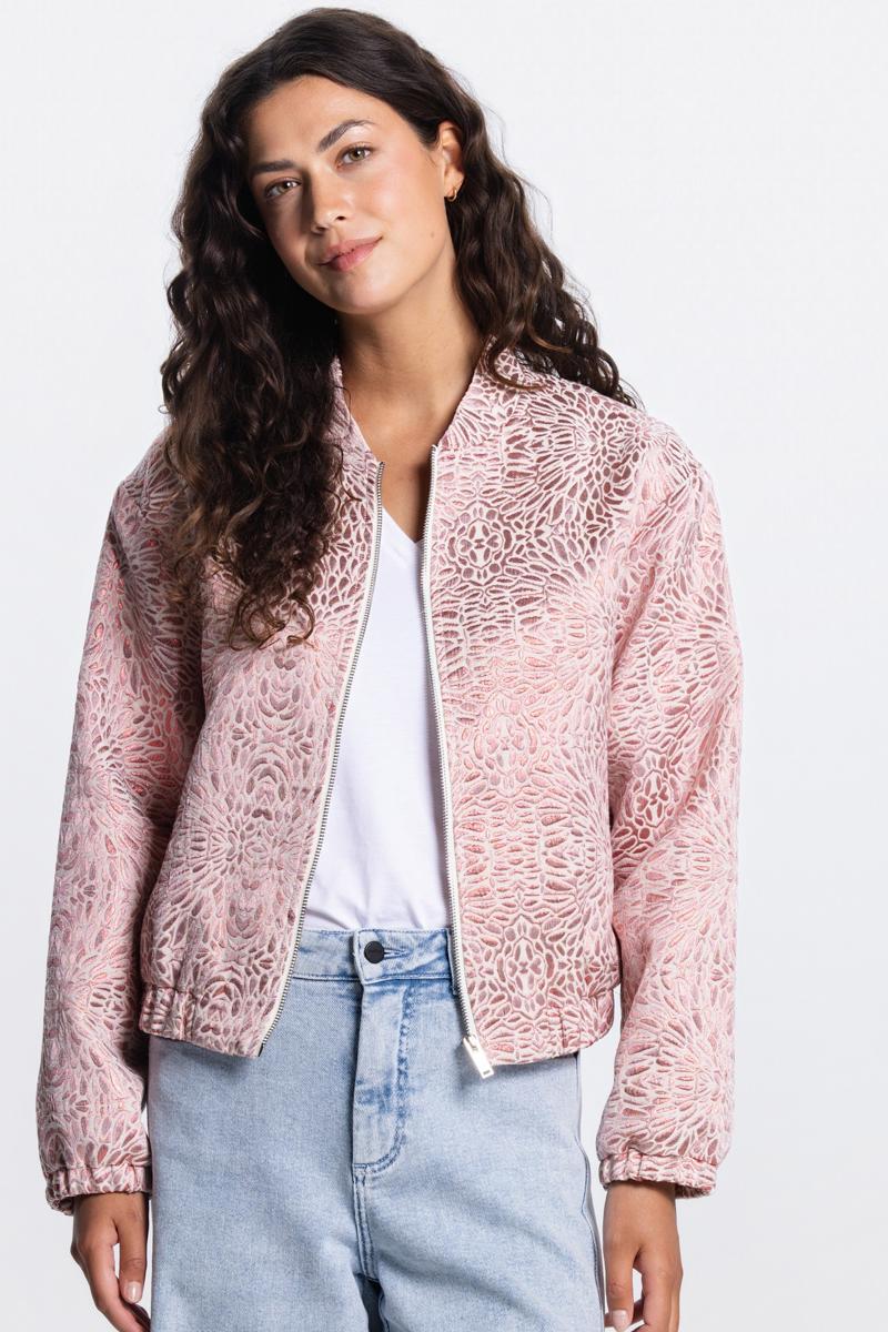 Jansen Amsterdam Blazer ROX SS26 Roze 1