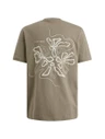Cast Iron T-Shirt CTSS2605587 Paars 4