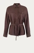 Anna Blouse 80a05-03836 Paars 2