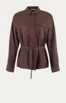 Anna Blouse 80a05-03836 Paars 2
