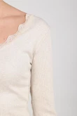 NUKUS Longsleeve NKF01101 Beige 4