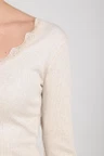 NUKUS Longsleeve NKF01101 Beige 4