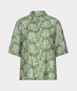 EsQualo Blouse HS26.14211 Groen 2