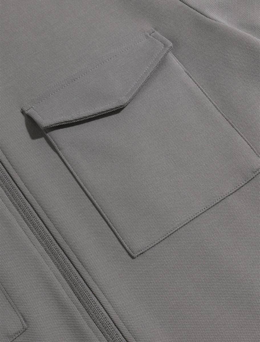 Cavallaro Overshirt Zerino Grijs 3