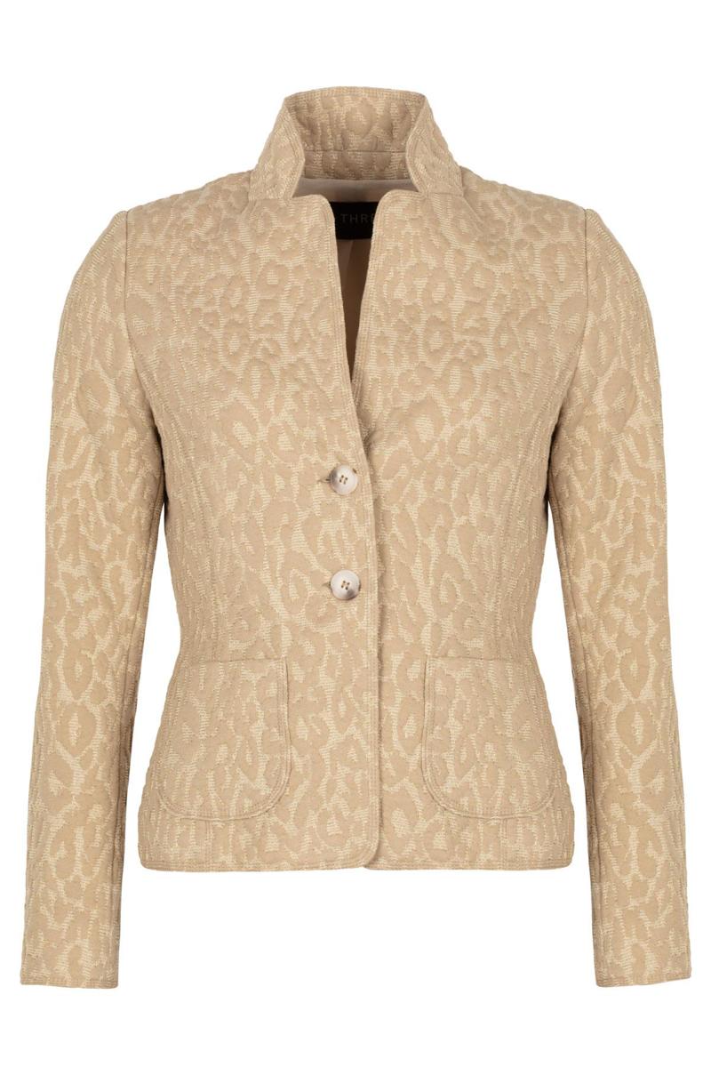 B-Three Blazer Jayna Beige 1